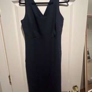 Club Monaco Blue Work Dress